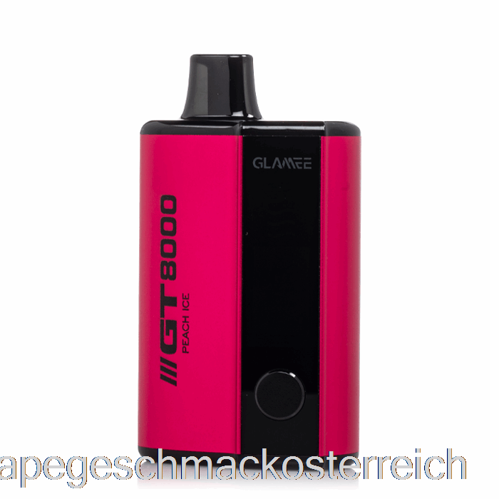 Glamee GT8000 Einweg-Peach-Eis-Vape-Geschmack